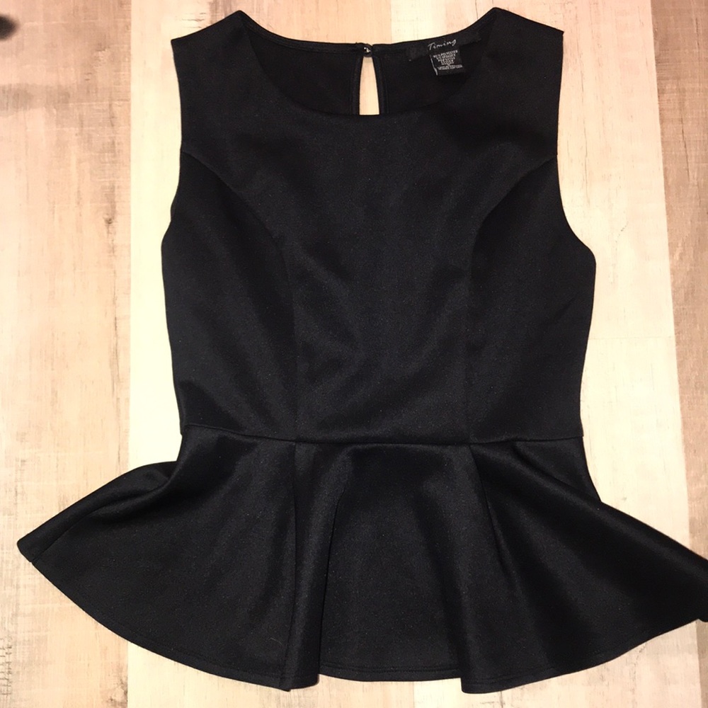 Black blouse